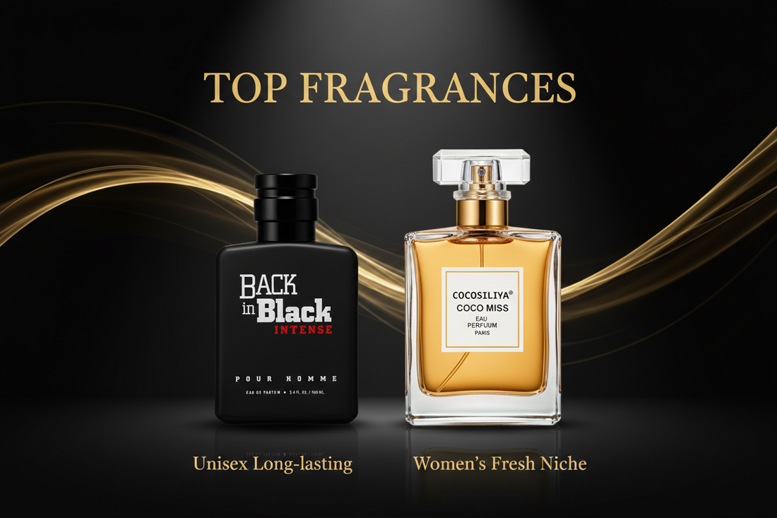 Best-Selling Perfumes Banner