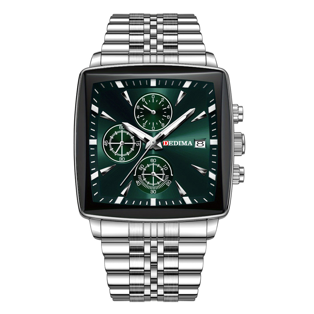 Six-hand Multi-function Sports Steel-band Watch