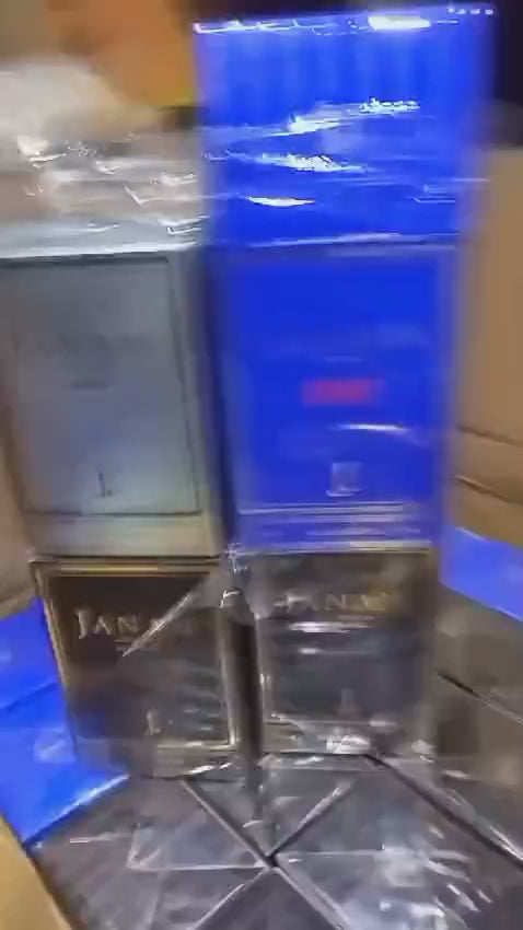 MULuxery "JanAn Sport J." - 24H Ultra Long-Lasting Citrus & Woody Perfume for Men (100ml)