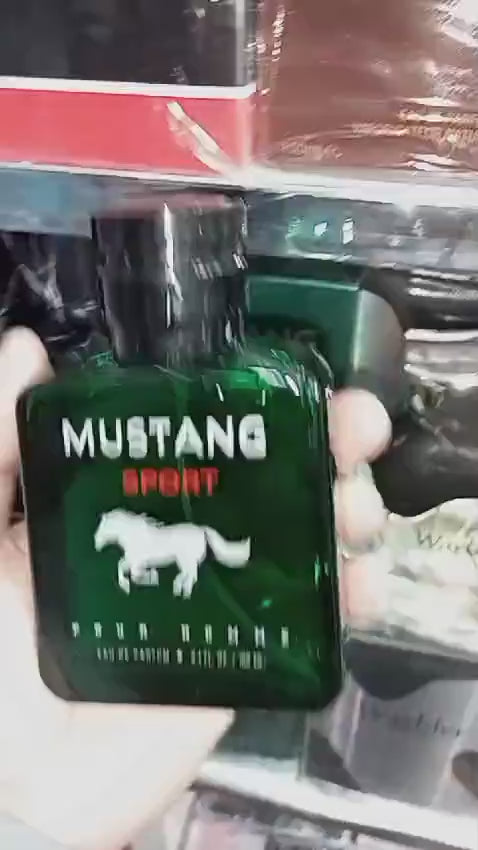 MULuxery Mustang Premium Edition - Woody & Bold Long-Lasting Perfume for Men