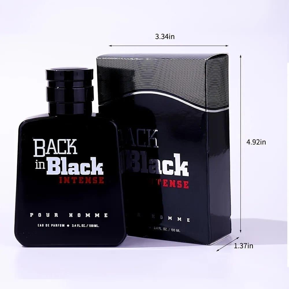 Black in Black Intense – Long Lasting Fragrance Perfume 100ml (Unisex) | MULuxery