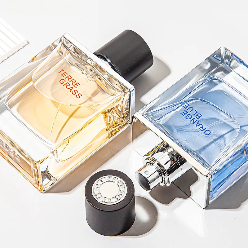 Intriguing Blue Orange Perfume for Men – Fresh Marine & Woody Long Lasting Fragrance