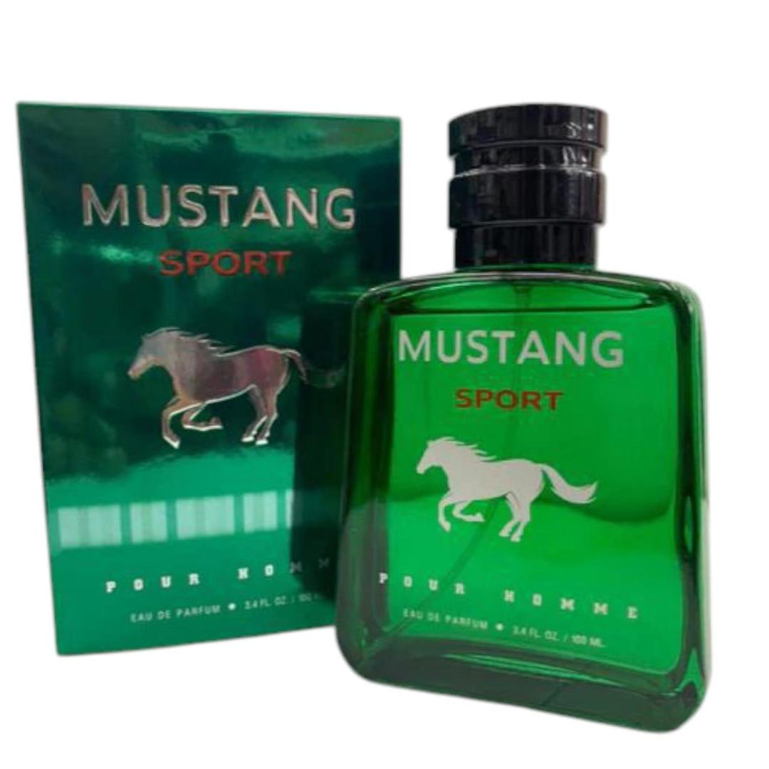 MULuxery Mustang Premium Edition - Woody & Bold Long-Lasting Perfume for Men