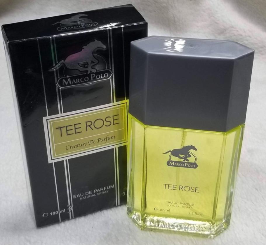 MULuxery "The Rose" Premium Edition - Long Lasting Floral & Fruity Perfume for Women (100ml)