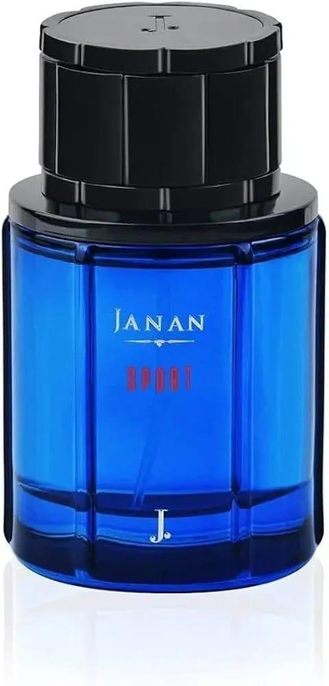 MULuxery "JanAn Sport J." - 24H Ultra Long-Lasting Citrus & Woody Perfume for Men (100ml)