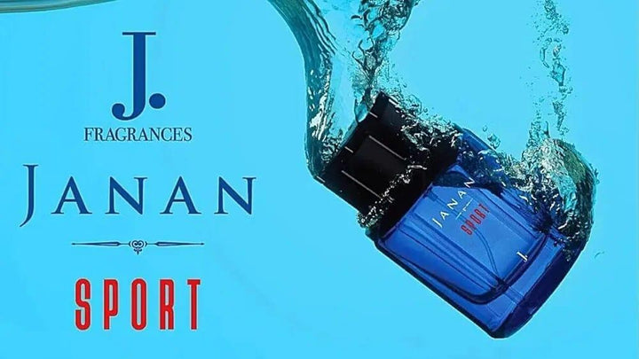 MULuxery "JanAn Sport J." - 24H Ultra Long-Lasting Citrus & Woody Perfume for Men (100ml)