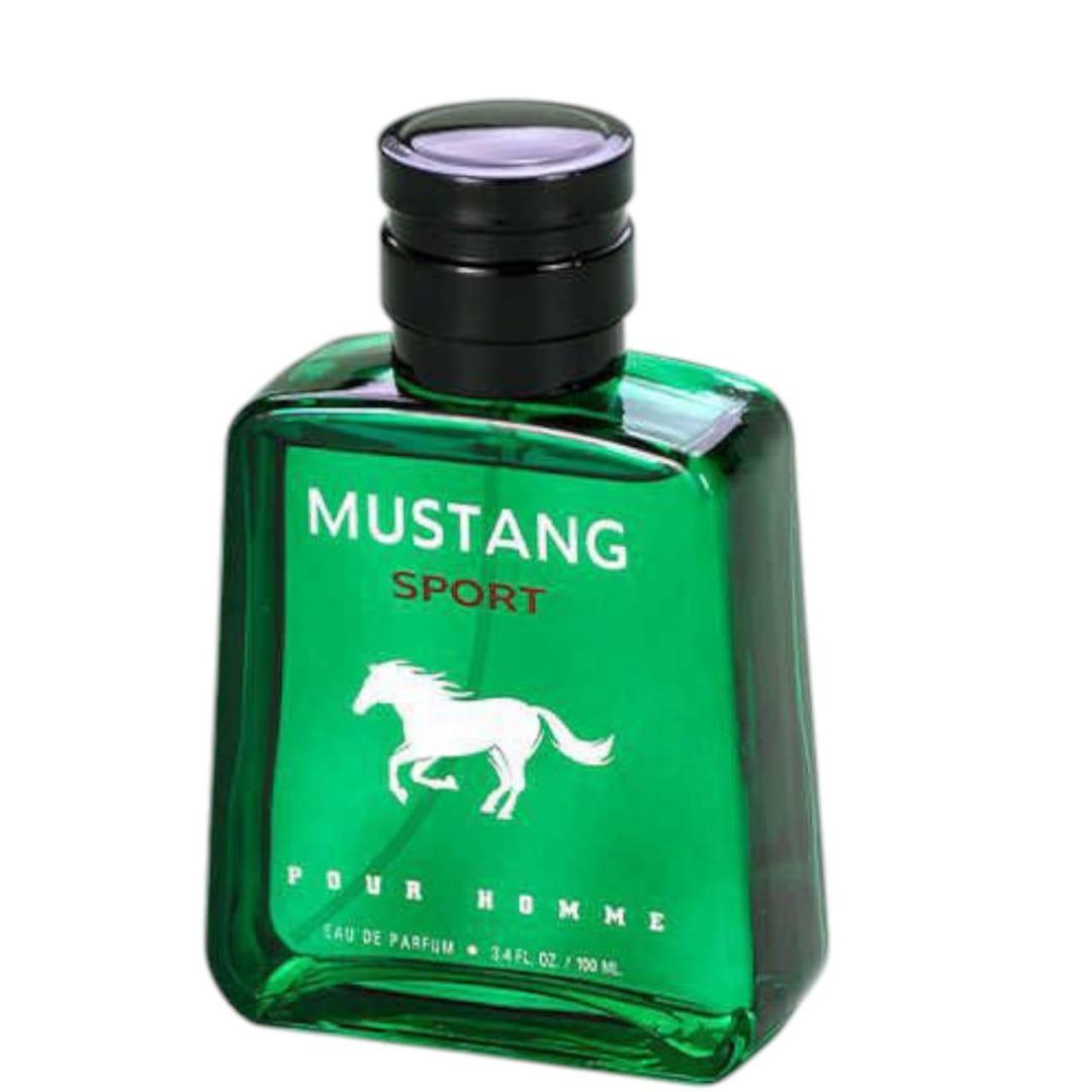 MULuxery Mustang Premium Edition - Woody & Bold Long-Lasting Perfume for Men
