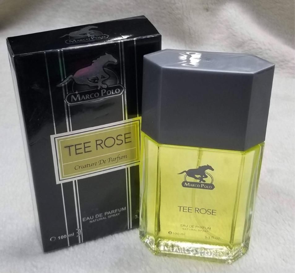 MULuxery "The Rose" Premium Edition - Long Lasting Floral & Fruity Perfume for Women (100ml)