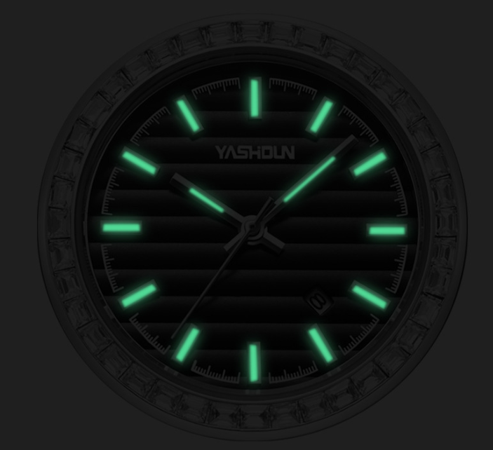 MULuxery Yashion "Eternal" Couple Watch – 30M Waterproof Luxury Leather Watch for Men & Women