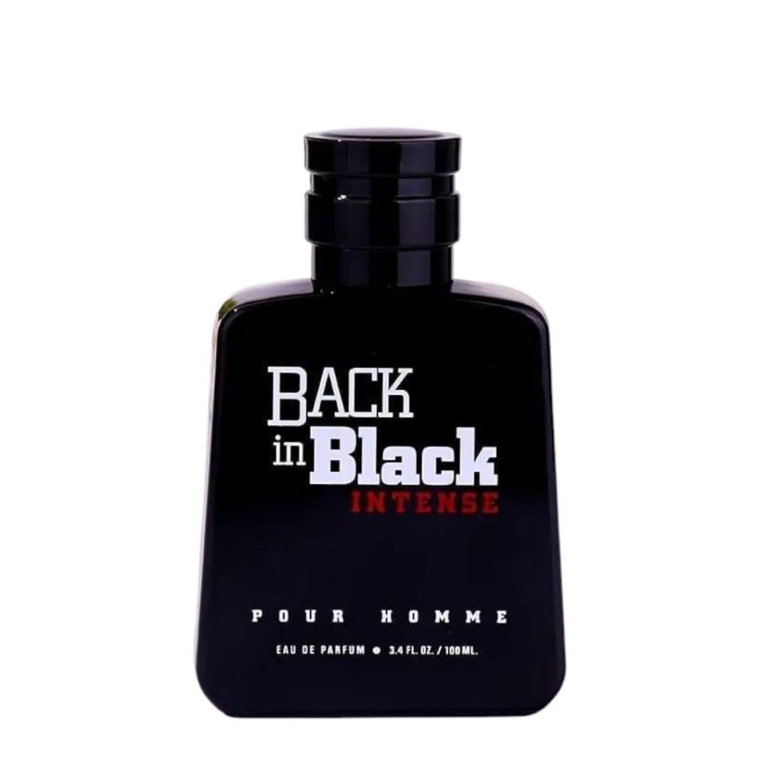Black in Black Intense – Long Lasting Fragrance Perfume 100ml (Unisex) | MULuxery