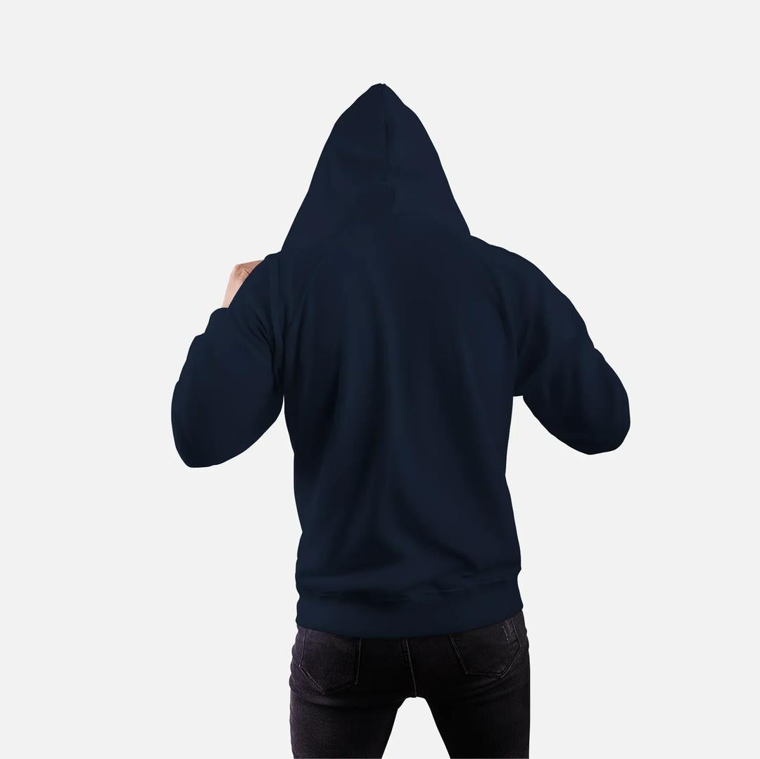 Men's Premium Fleece Hoodie – Cozy Graphic Print Edition