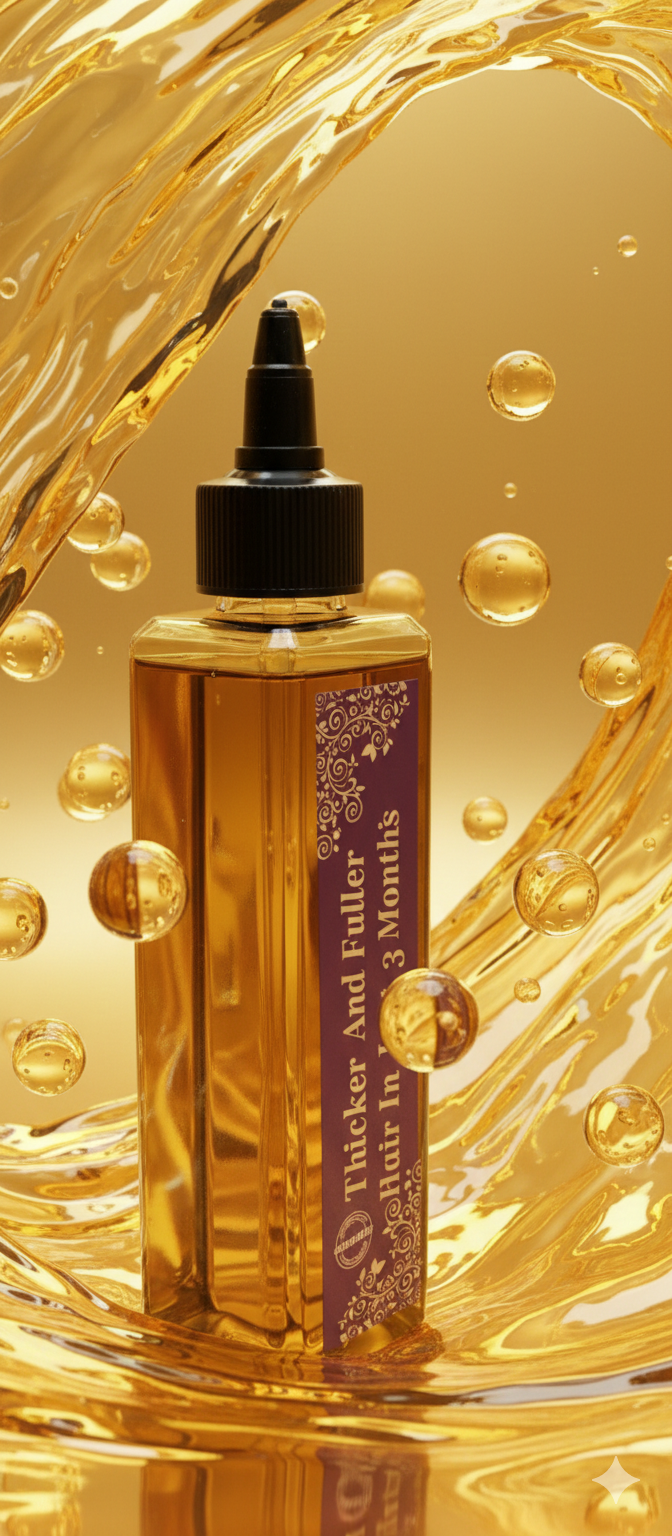 Nourish-Me Growth Glow Hair Oil | 12 Essential Oils Blend | 150ml
(Alternate premium option)
Nourish-Me Growth Glow Hair Oil – Peppermint, Rosemary & Herbal Oil Blend (150ml)