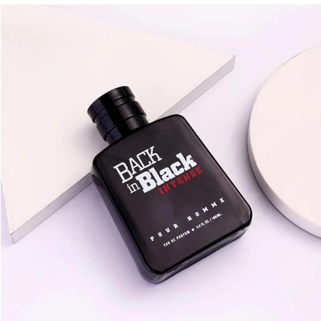 Black in Black Intense – Long Lasting Fragrance Perfume 100ml (Unisex) | MULuxery