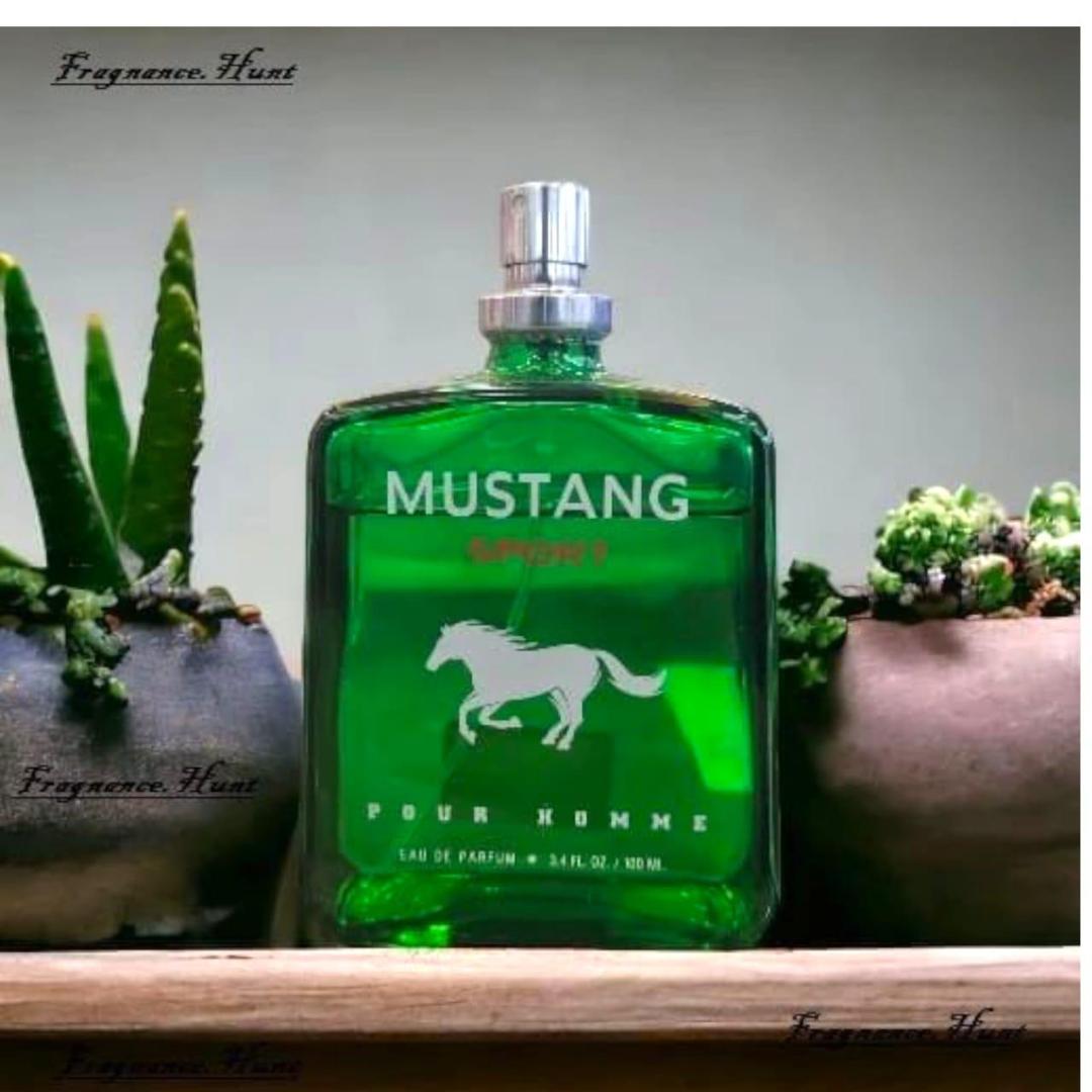 MULuxery Mustang Premium Edition - Woody & Bold Long-Lasting Perfume for Men