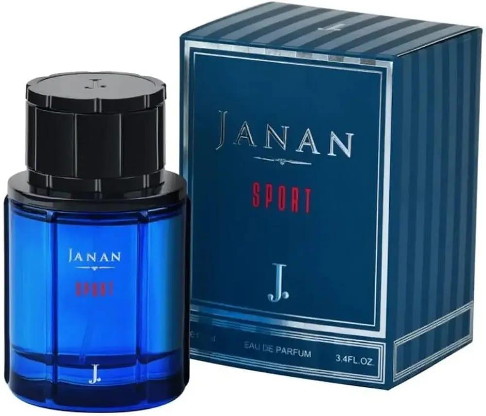 MULuxery "JanAn Sport J." - 24H Ultra Long-Lasting Citrus & Woody Perfume for Men (100ml)