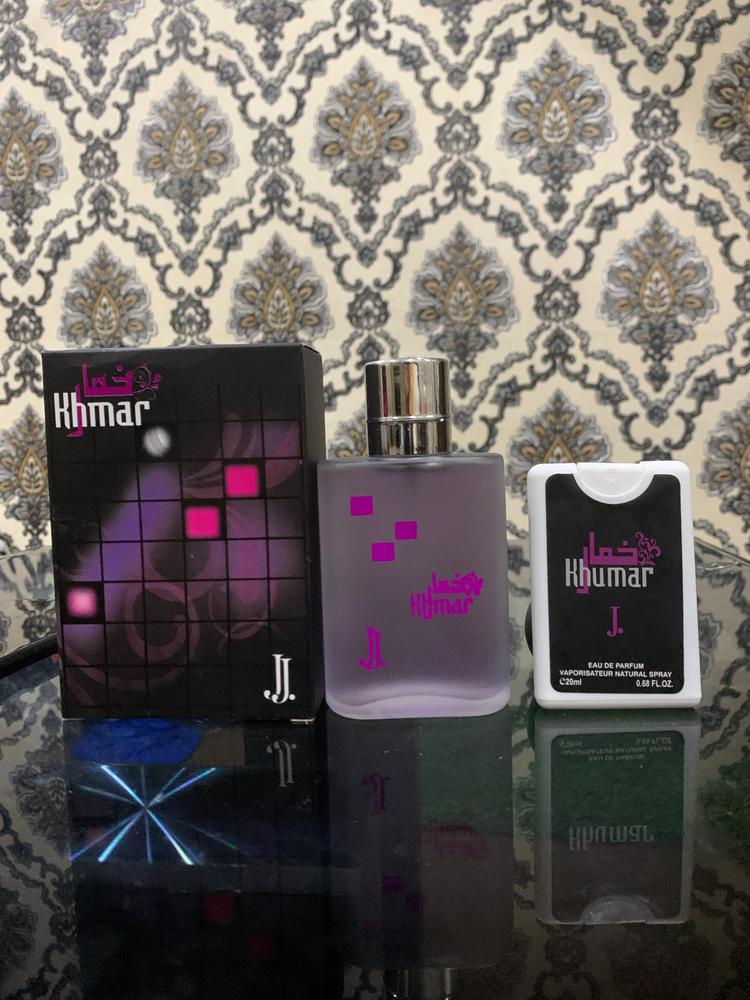 MULuxery "Khamrah J." - Ultra Premium Unisex Perfume | Long Lasting Warm & Spicy Fragrance (100ml)