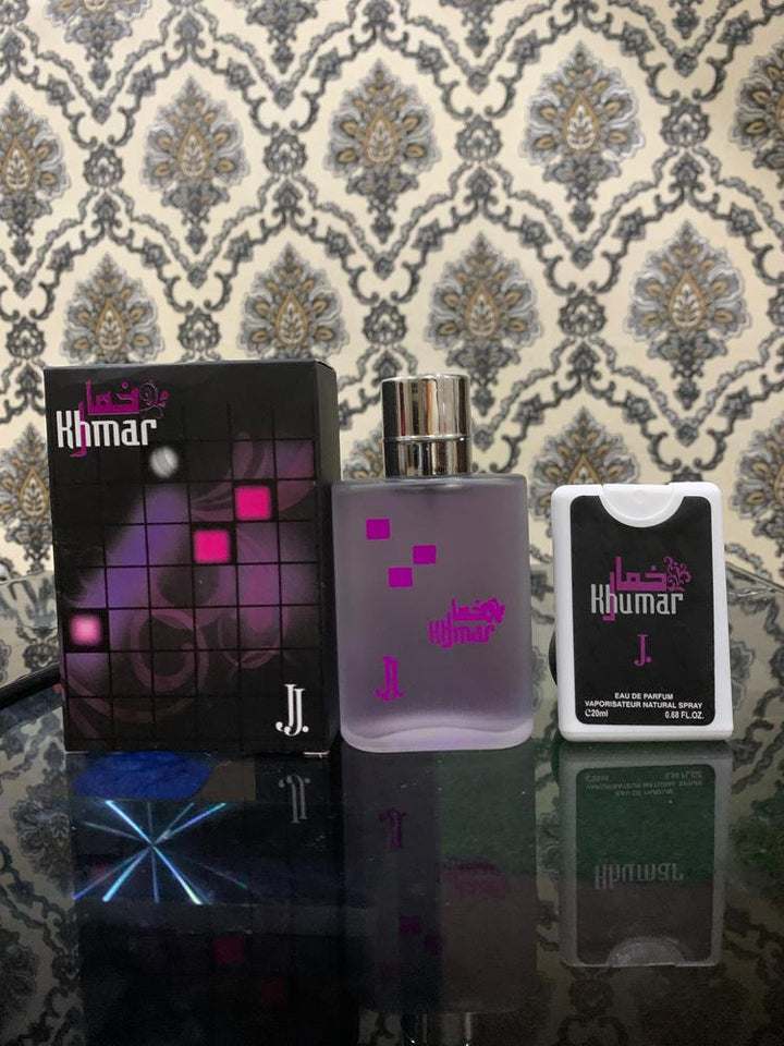 MULuxery "Khamrah J." - Ultra Premium Unisex Perfume | Long Lasting Warm & Spicy Fragrance (100ml)