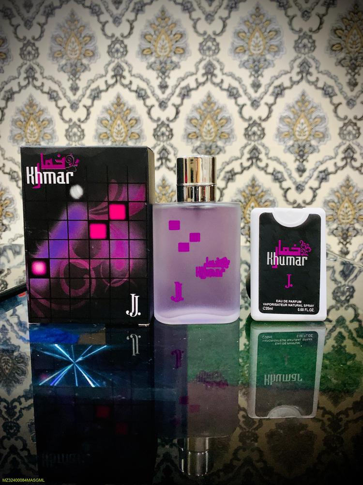 MULuxery "Khamrah J." - Ultra Premium Unisex Perfume | Long Lasting Warm & Spicy Fragrance (100ml)