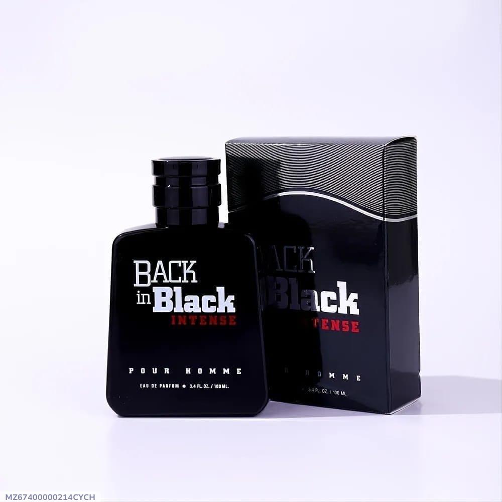 Black in Black Intense – Long Lasting Fragrance Perfume 100ml (Unisex) | MULuxery